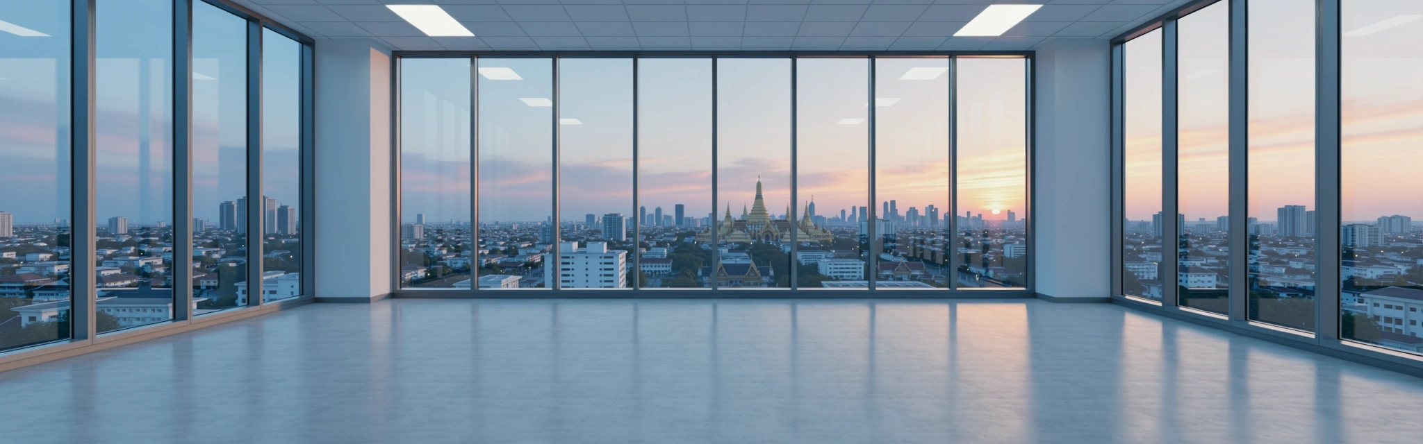 Bangkok Logic Center Vision